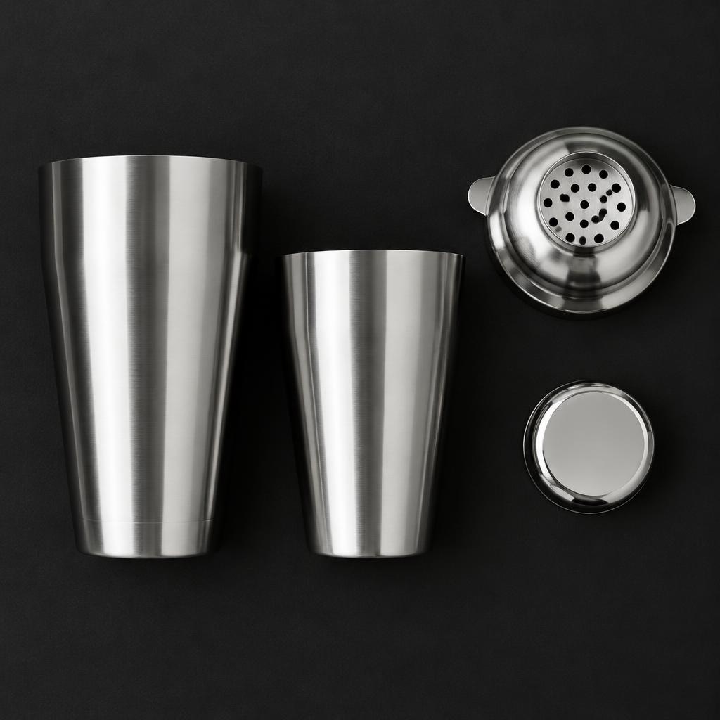 Kit Shaker Boston + passoire